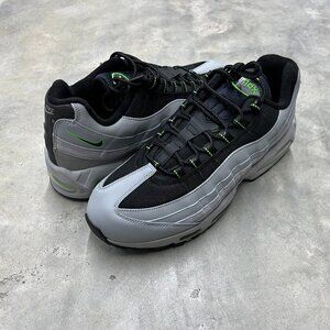Nike Air Max 95 Men's Sz 13 Racing Pack Light Smoke Green Strike IH1228 002 New